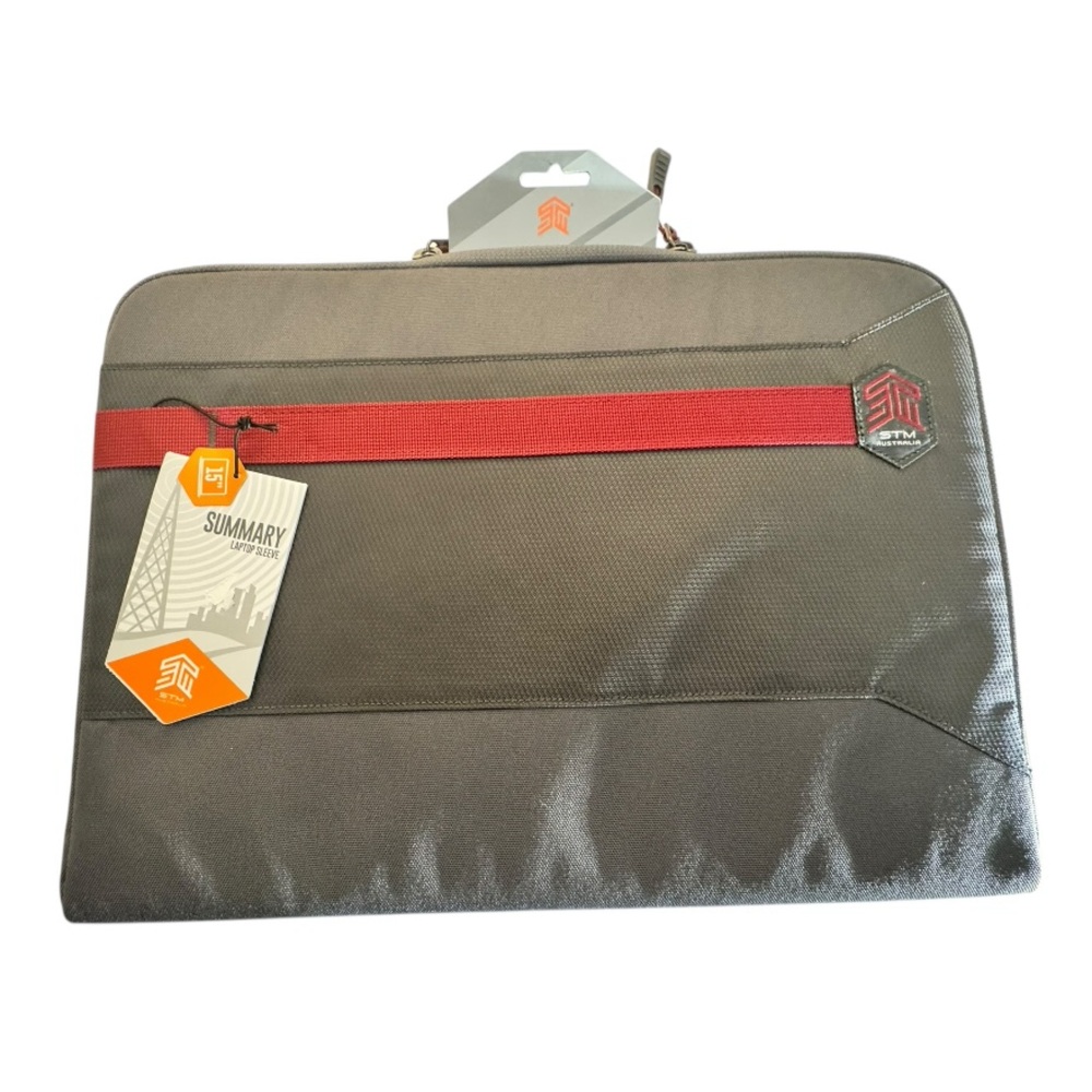NWT STM SUMMARY 15” Laptop Soft Case